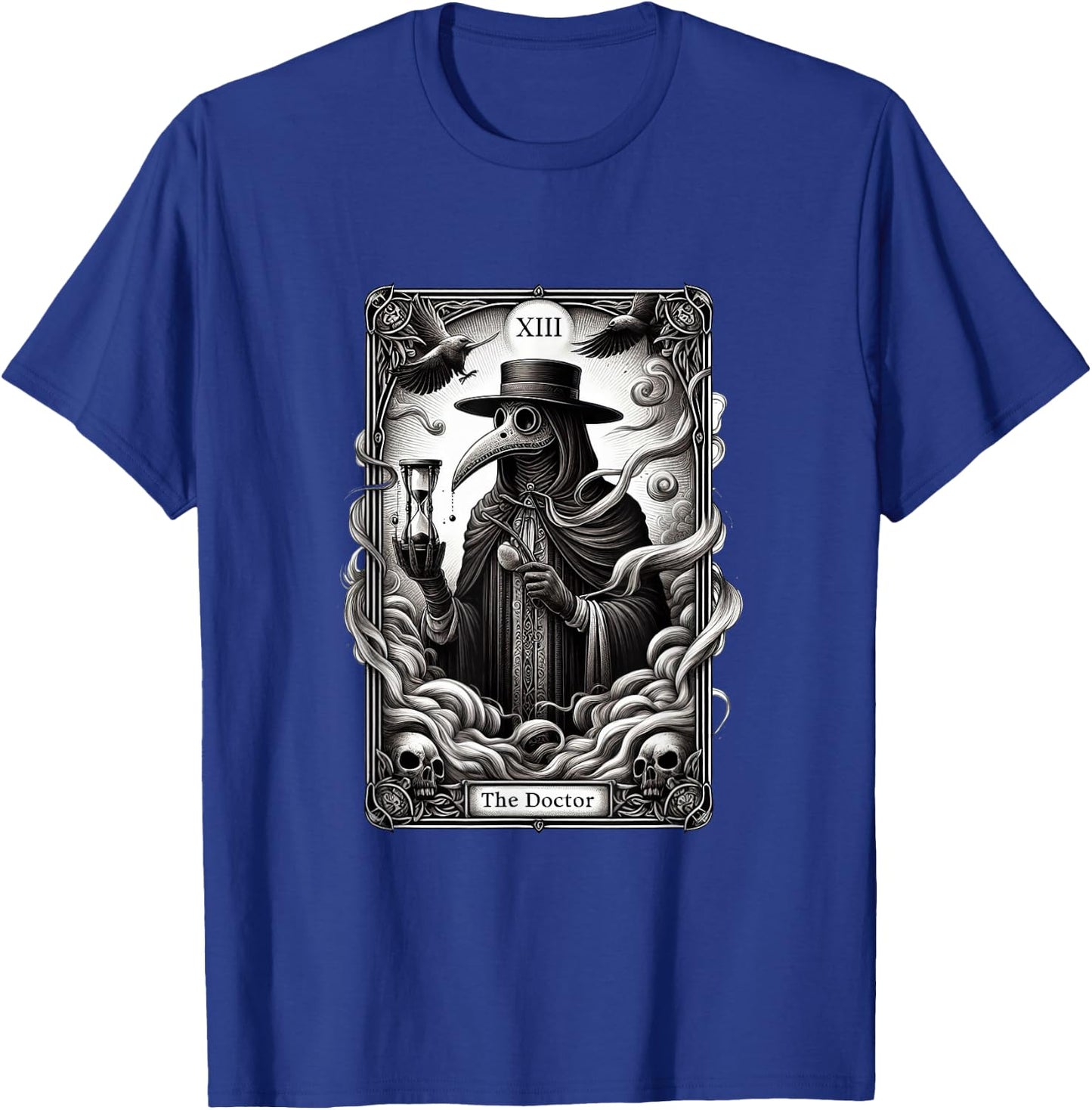 Steampunk Plague Doctor Gothic Style Plague Doctor T-Shirt - T-Shirt | Royal