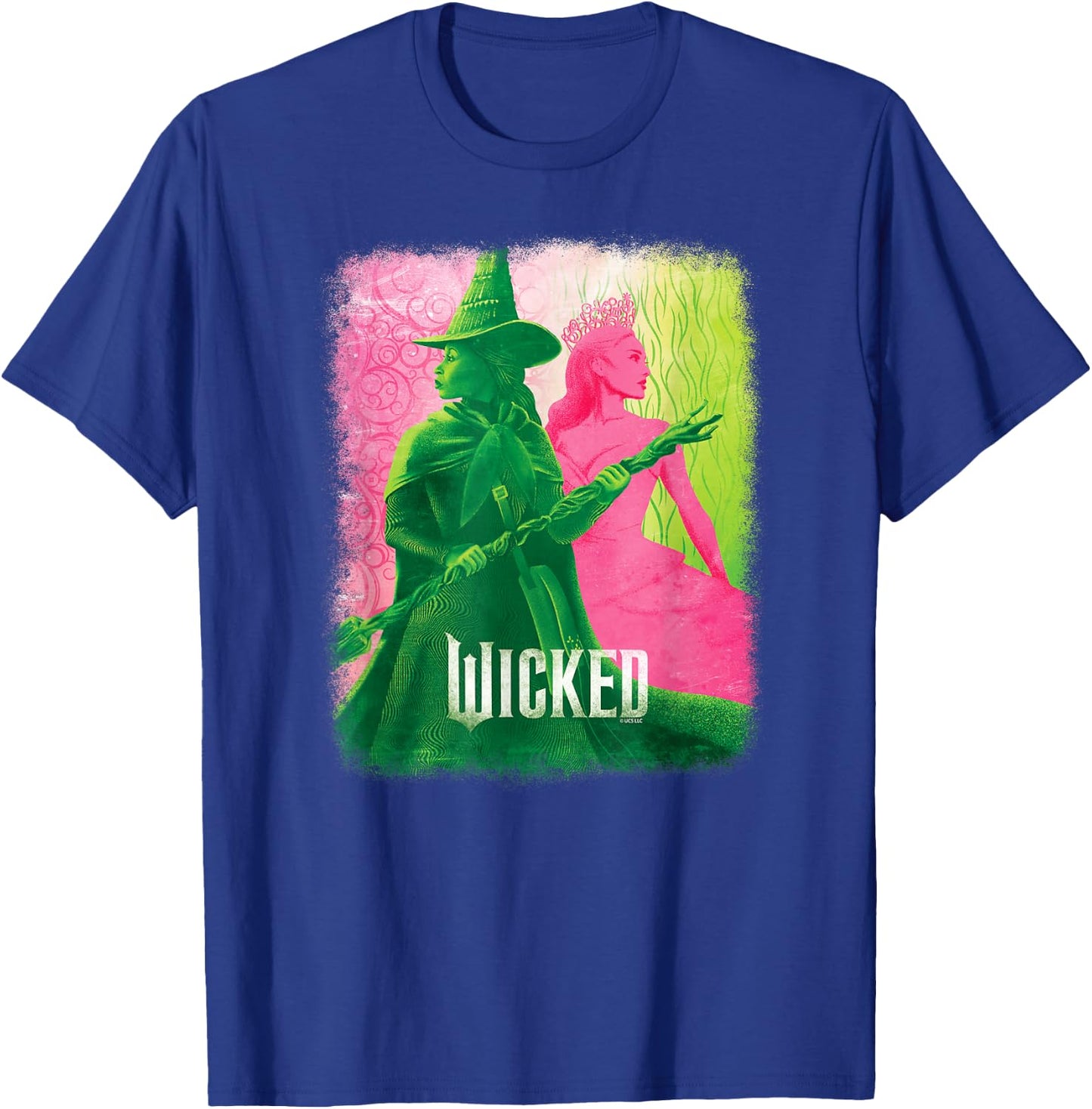 Wicked Elphaba & Glinda Tonal T-Shirt - T-Shirt | Royal