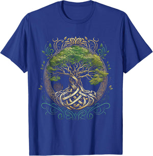Tree of Life Viking Midgard Thor Walhalla , black T-Shirt - T-Shirt | Royal