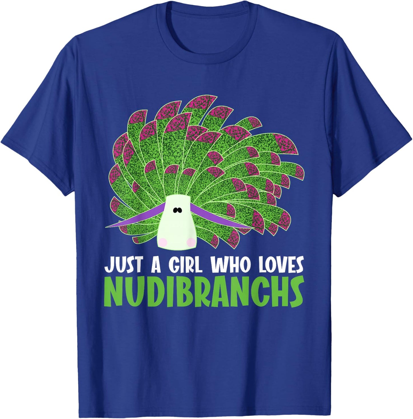 Costasiella kuroshimae leaf sheep Nudibranchs Nudibranch T-Shirt - T-Shirt | Royal