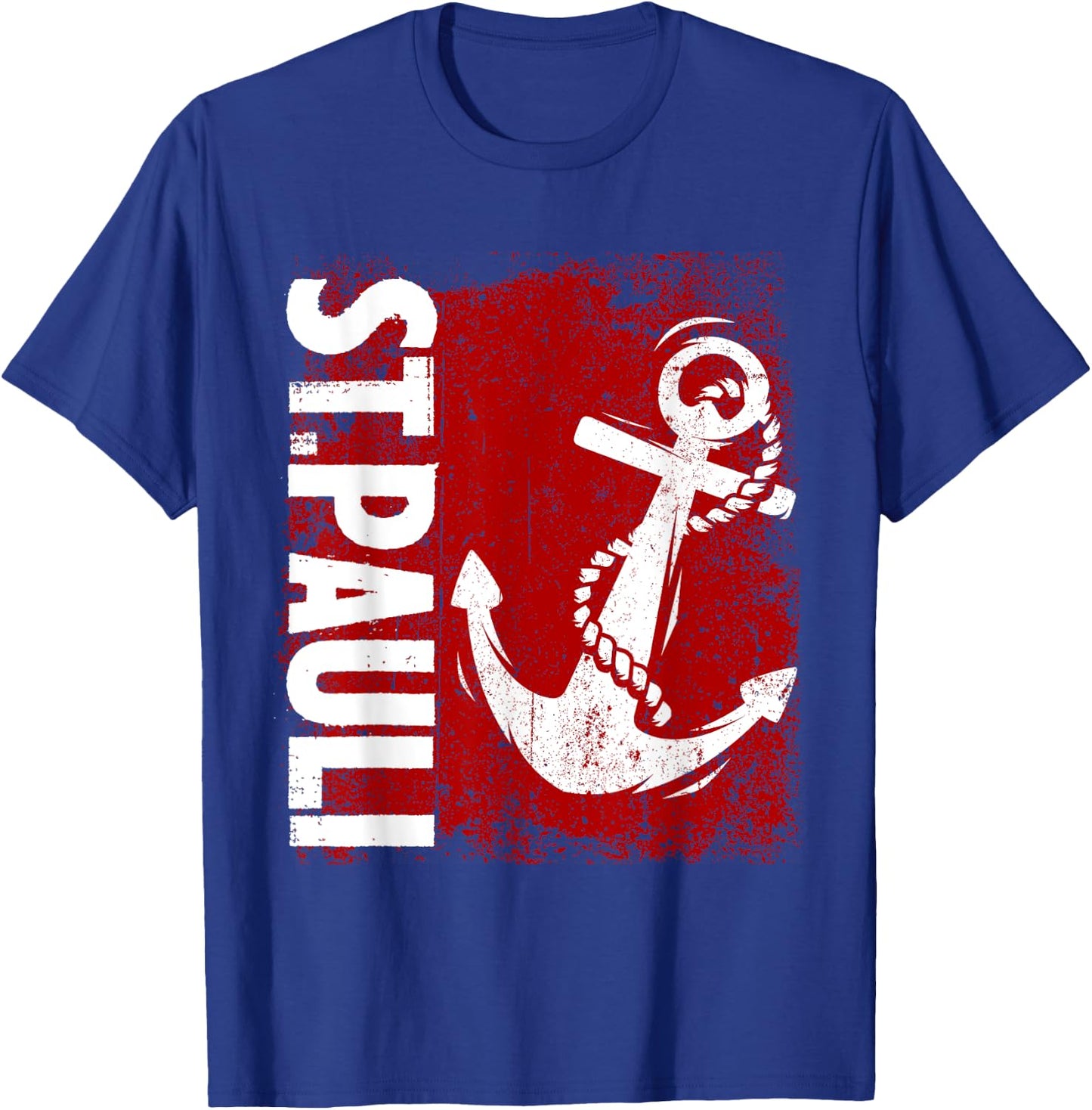 St Pauli Hamburg Paulianer St. Pauli , black T-Shirt - T-Shirt | Royal