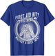 Bare Knuckle Boxing Outfit Old School Boxer MMA Fighter T-Shirt - T-Shirt | Royal