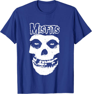 Misfits Misfit Skull Logo, black T-Shirt - T-Shirt | Royal