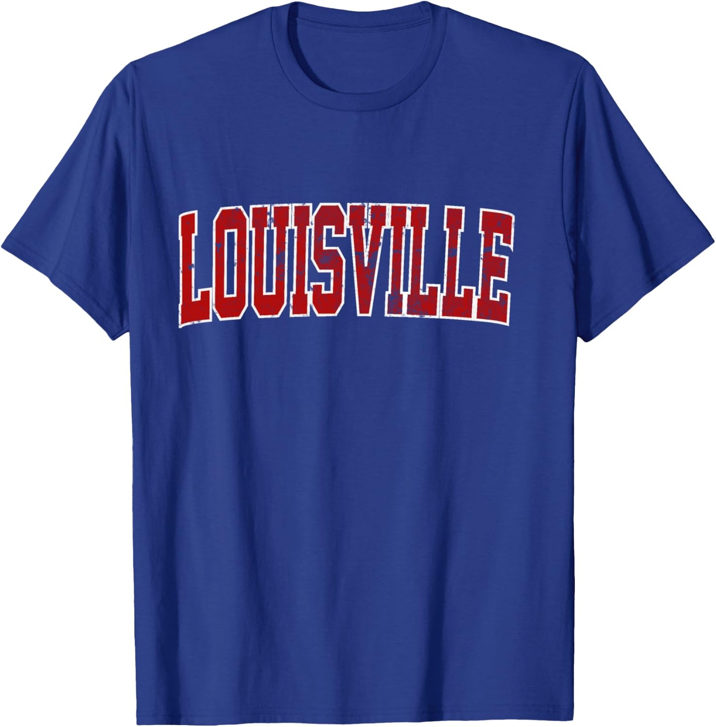 Vintage Louisville Louisville Women Retro Louisville KY T-Shirt - T-Shirt | Royal