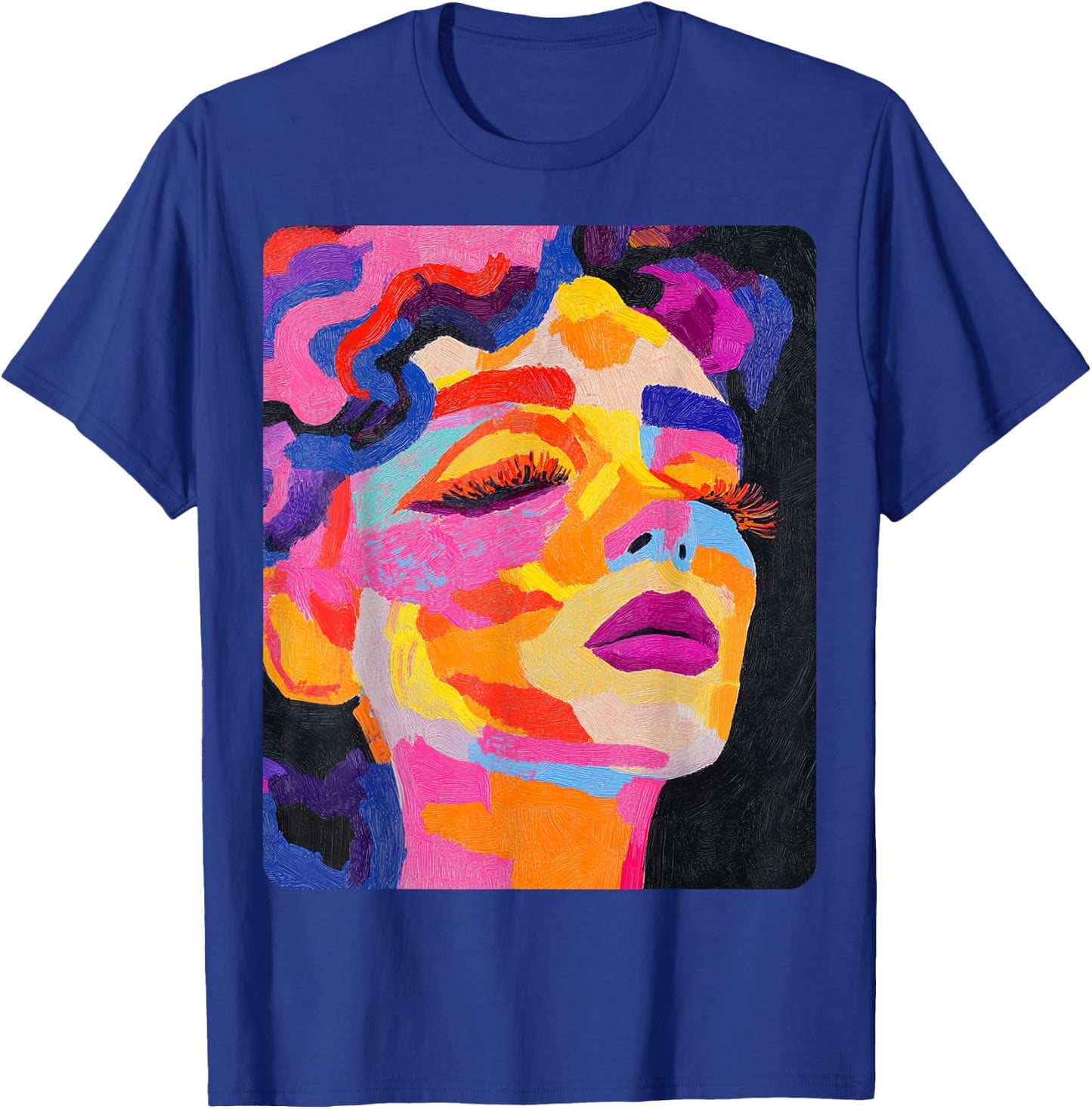 Designer Women's Fashion T-Shirt - T-Shirt | Royal