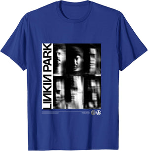 Photo of the Linkin Park Group, Black, S T-Shirt - T-Shirt | Royal