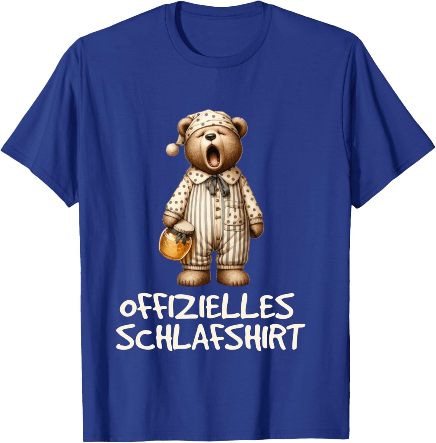 Official Bear Sleep Shirt T-Shirt - T-Shirt | Royal