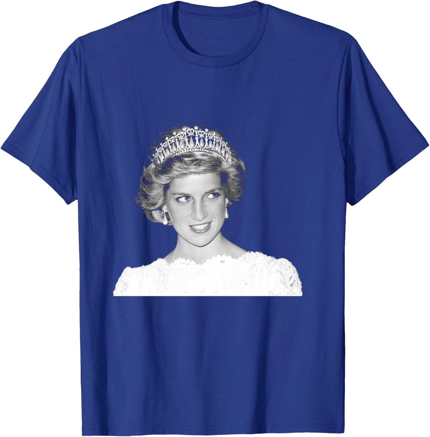 HRH Princess Diana Royal Family America Visit 1985 T-Shirt - T-Shirt | Royal