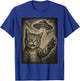 Cat Selfie 67 Meme Six Seven Funny UFO T-Shirt - T-Shirt | Royal