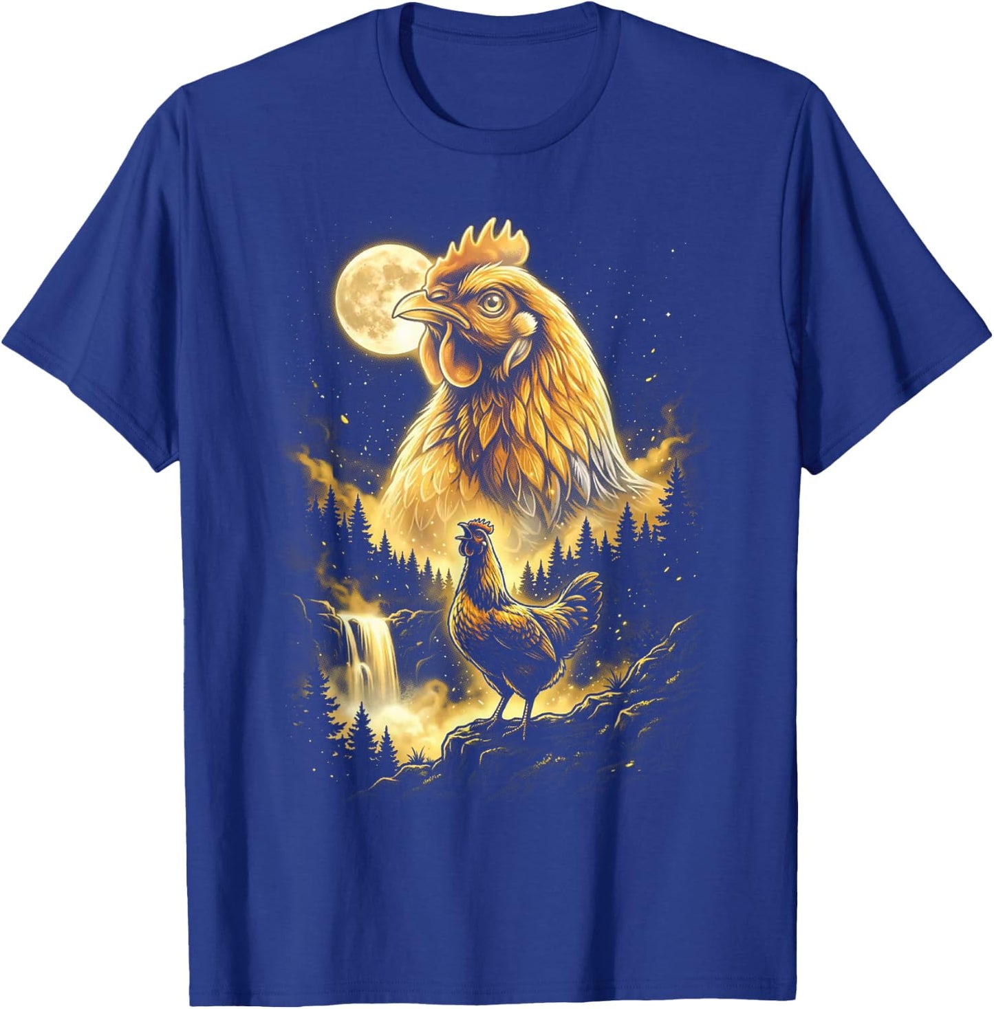 T-Shirt T-Shirt - T-Shirt | Royal
