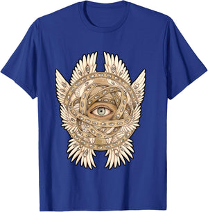 Ophanim Angel Seraphim Angelic Biblical Ezekiel T-Shirt - T-Shirt | Royal