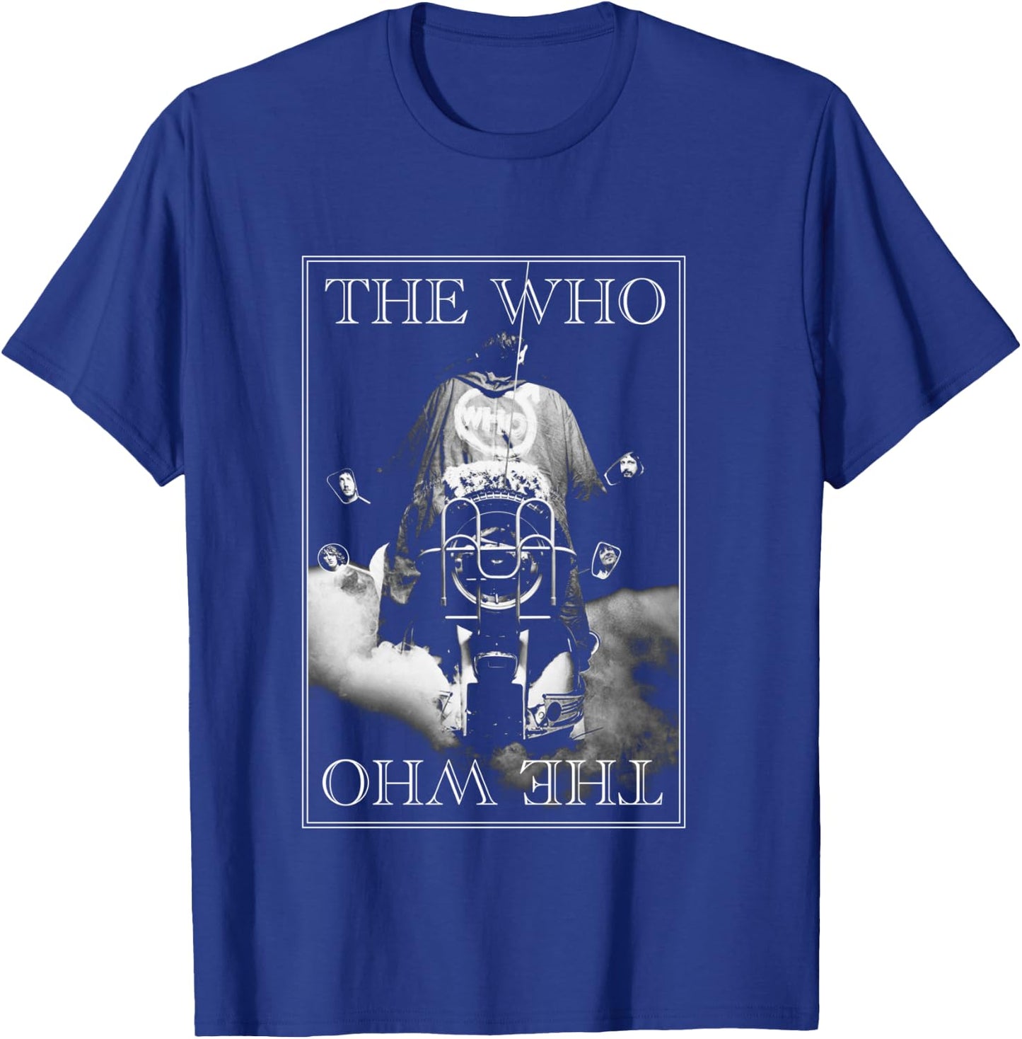 The Official Quadrophenia Bike of Who Shirt, black, S T-Shirt - T-Shirt | Royal