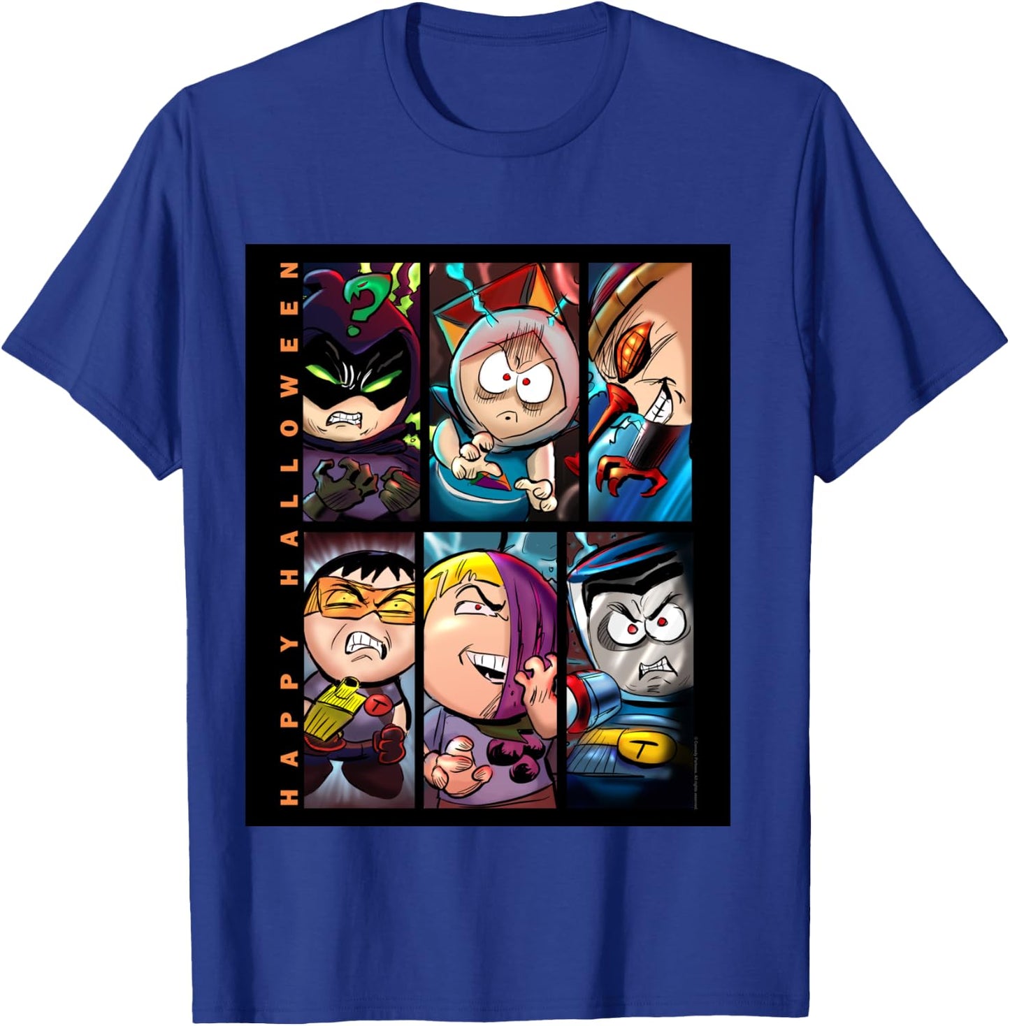 South Park Happy Halloween T-Shirt - T-Shirt | Royal