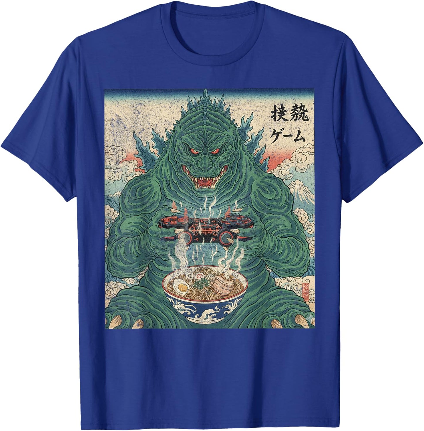T-Shirt T-Shirt - T-Shirt | Royal