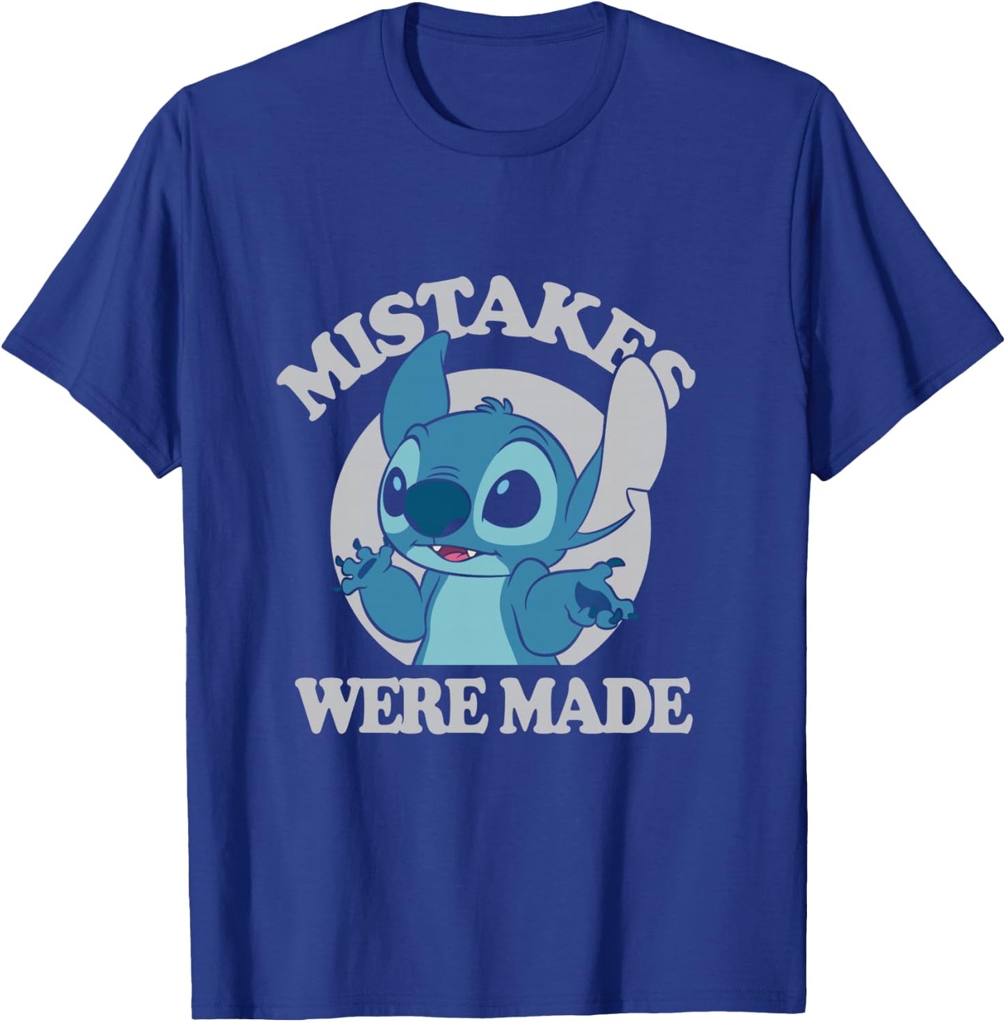 Disney Lilo & Stitch Mistakes Were Made Stitch T-Shirt - T-Shirt | Royal