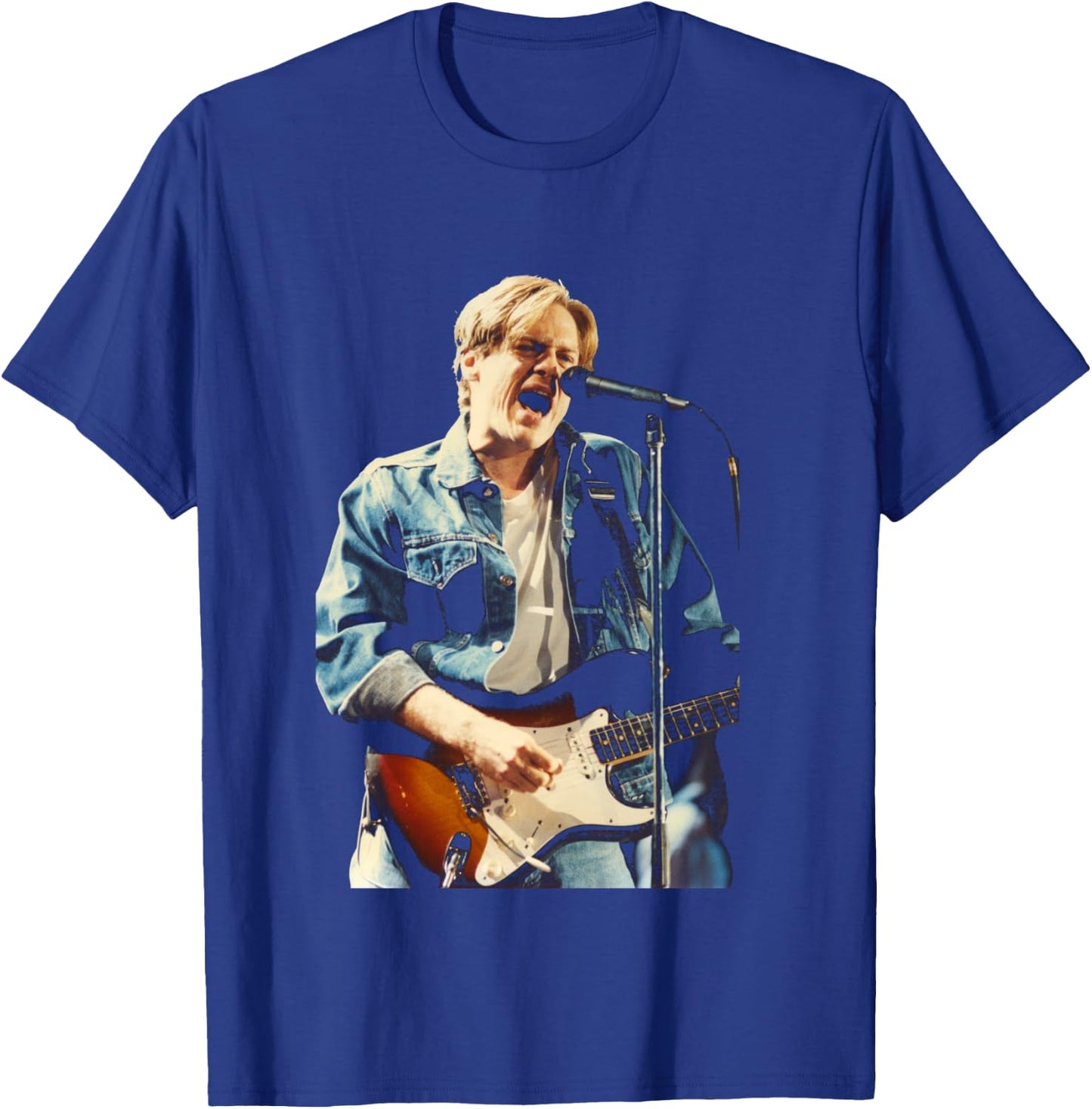 Bryan Adams Waking Up The World Tour Live 1992 T-Shirt - T-Shirt | Royal