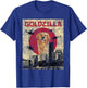 Goldzilla - Golden Retriever Dog Owner Canine Lover Women Kids T-Shirt - T-Shirt | Royal