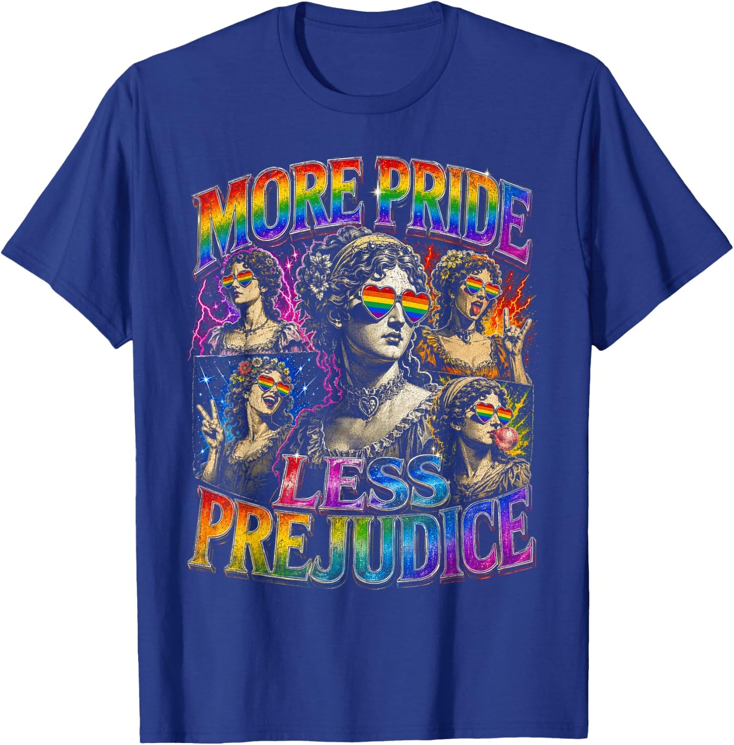 T-Shirt T-Shirt - T-Shirt | Royal