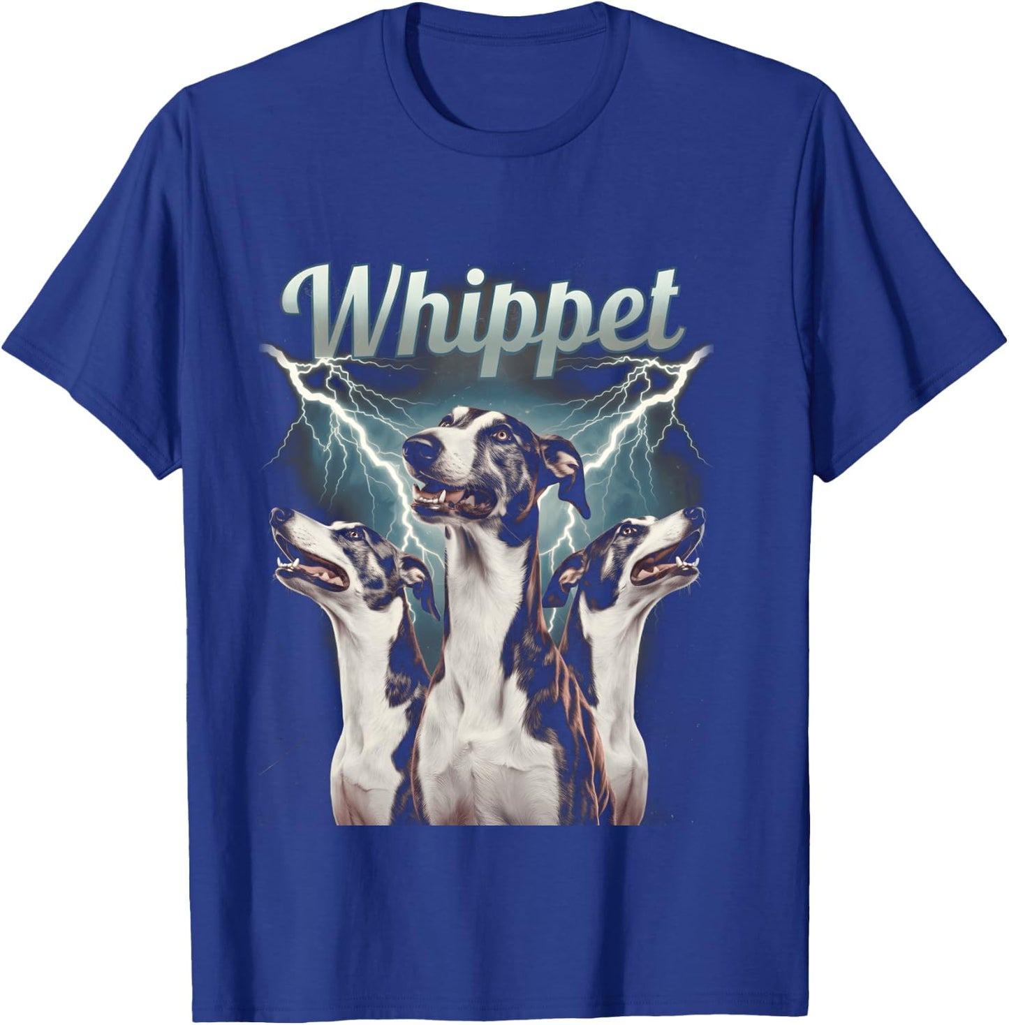 Whippet T-Shirt - T-Shirt | Royal