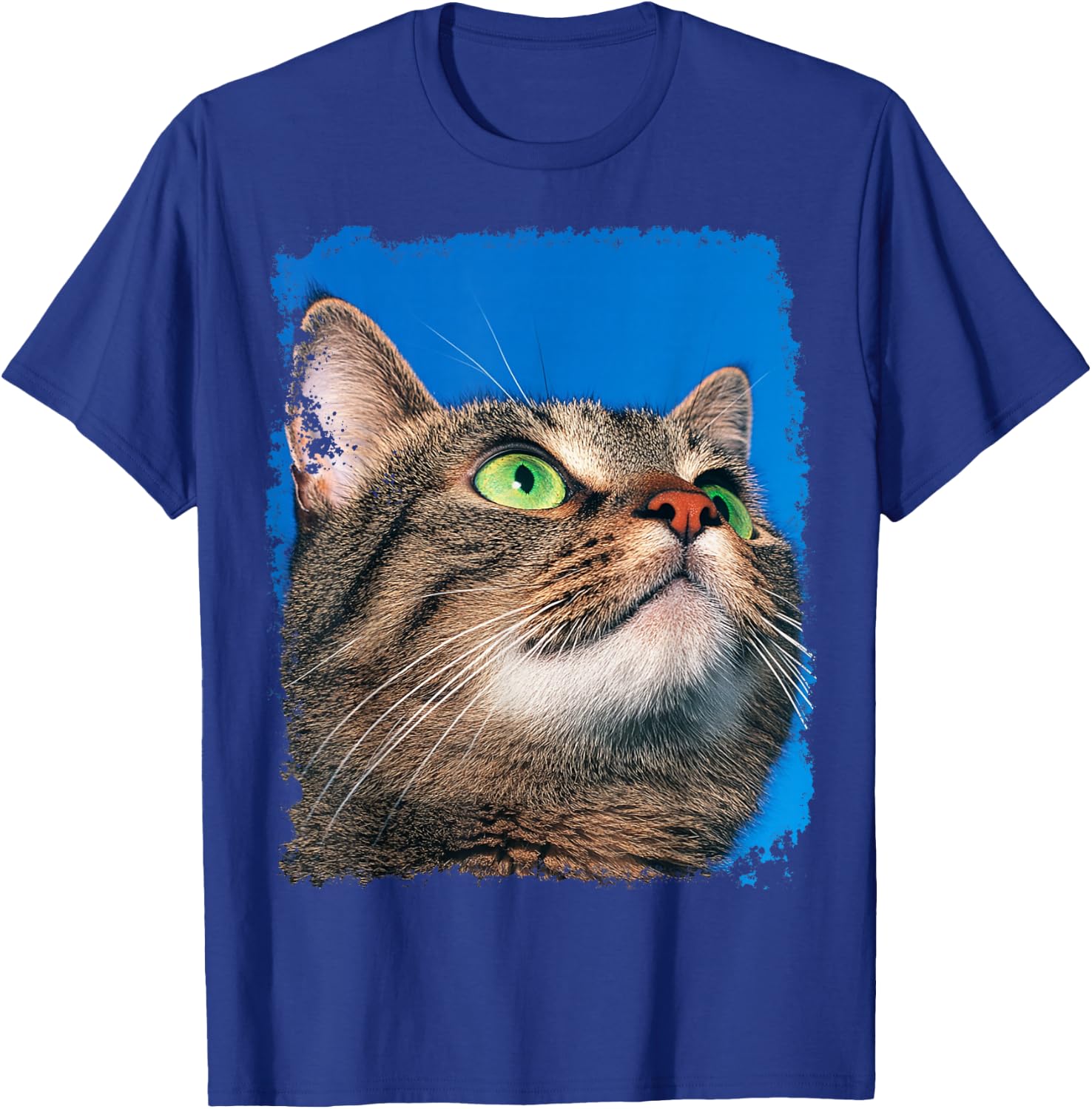 Cute Gray Cat T-Shirt - T-Shirt | Royal
