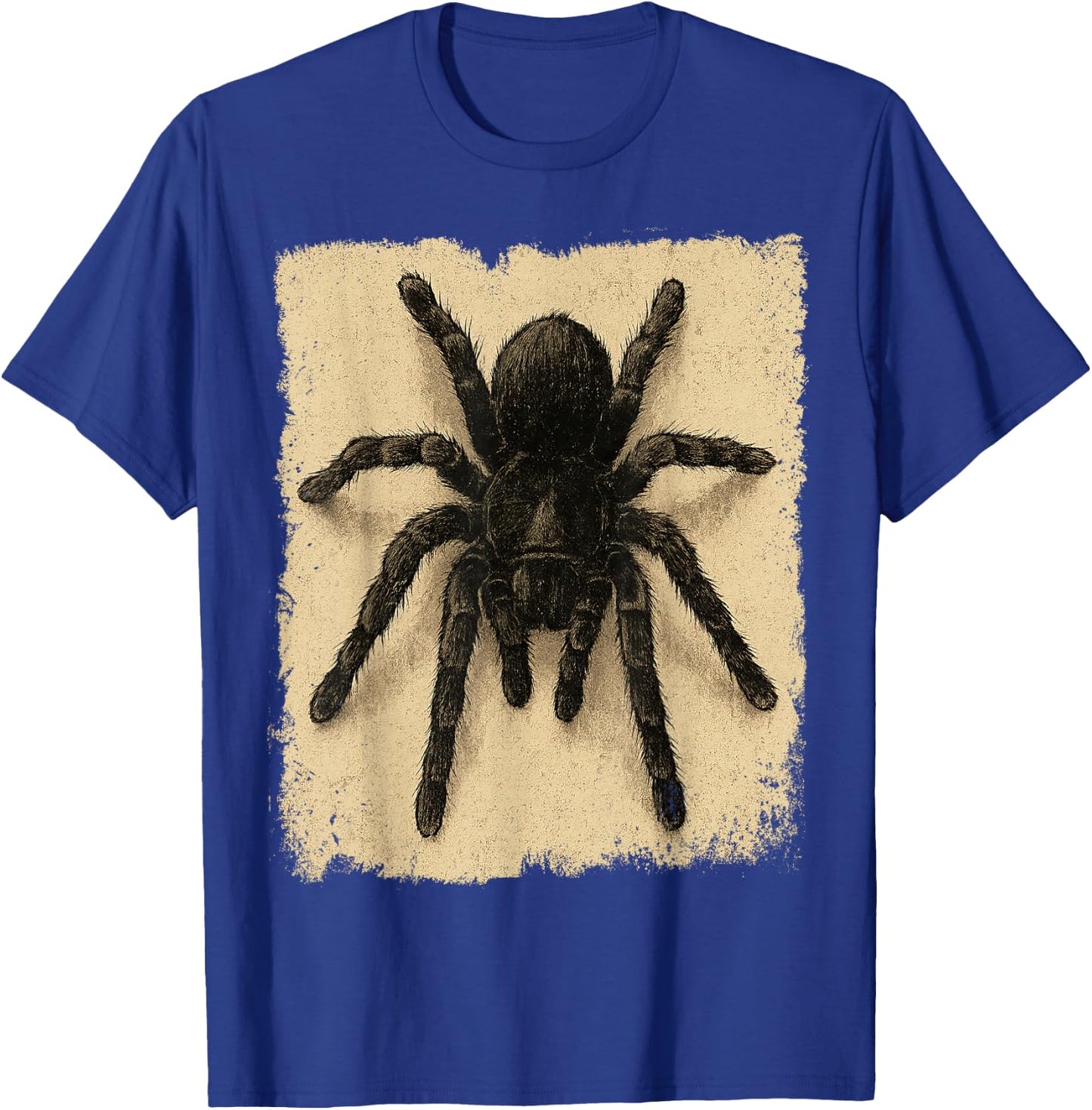 Brazilian Black Tarantula Hairy Spider Arachnid Lovers T-Shirt - T-Shirt | Royal