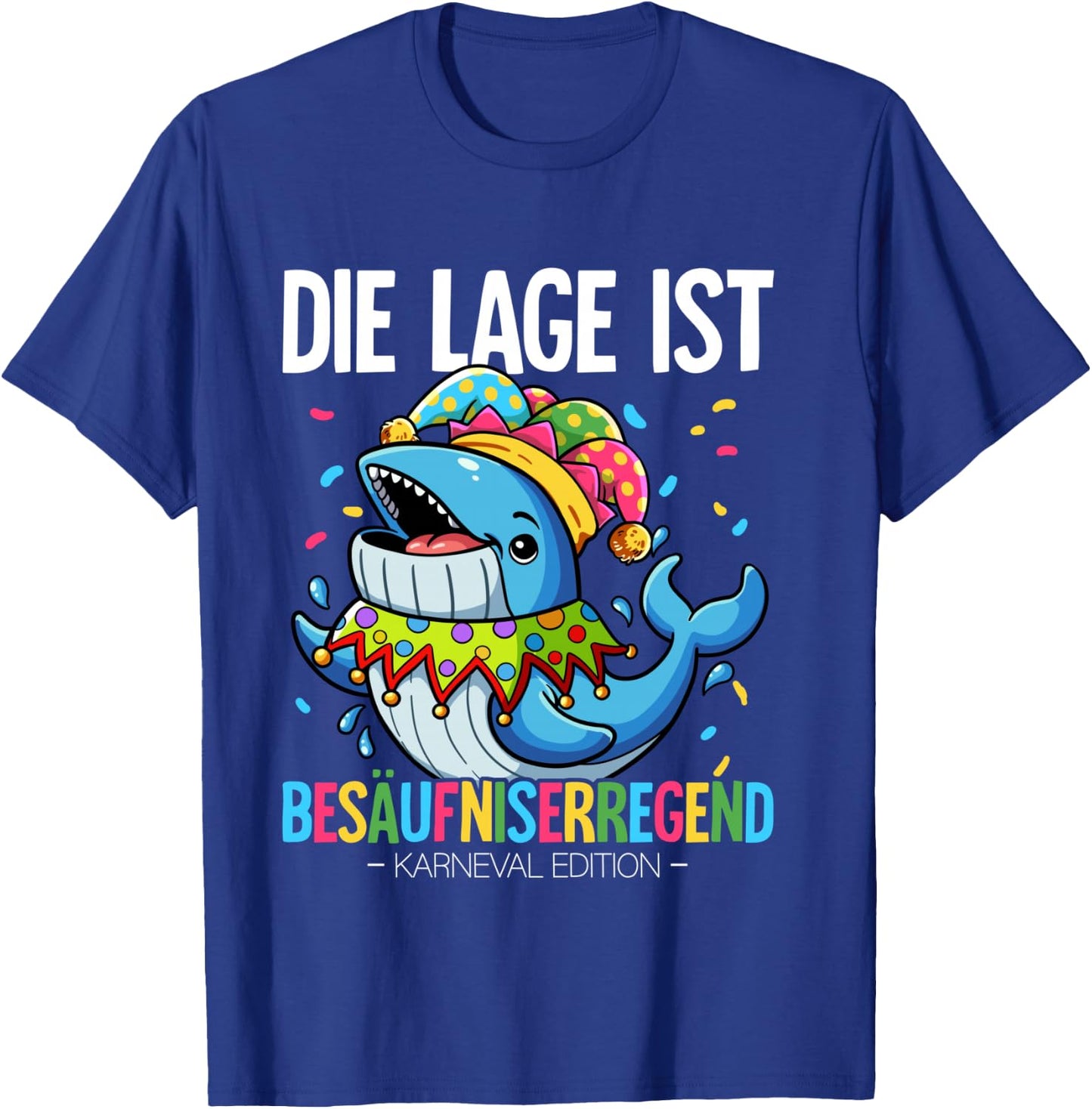 Cologne Carnival Shirt T-Shirt - T-Shirt | Royal