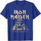 Iron Maiden - Pyramid Sphinx Navy , Blue, S T-Shirt - T-Shirt | Royal