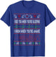Tachy Nurse Ugly Christmas Sweater Doctor Medical Long Shirt T-Shirt - T-Shirt | Royal