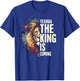 Christian Jesus God Bible Verse Yeshua The King Is Coming T-Shirt - T-Shirt | Royal