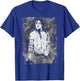 Michael Jackson Bad World Tour 1988 Black and White Splatter , Black, S T-Shirt - T-Shirt | Royal