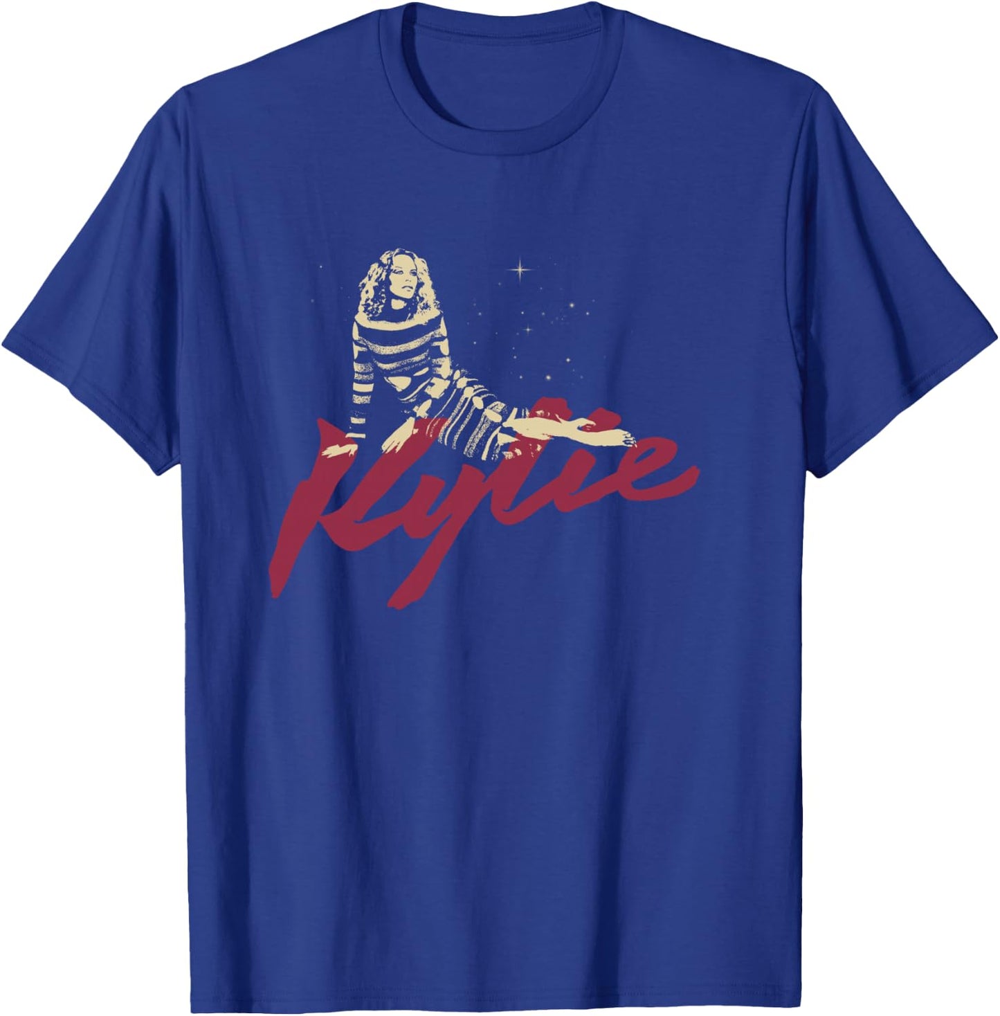 Kylie Minogue Disco Reclining T-Shirt - T-Shirt | Royal