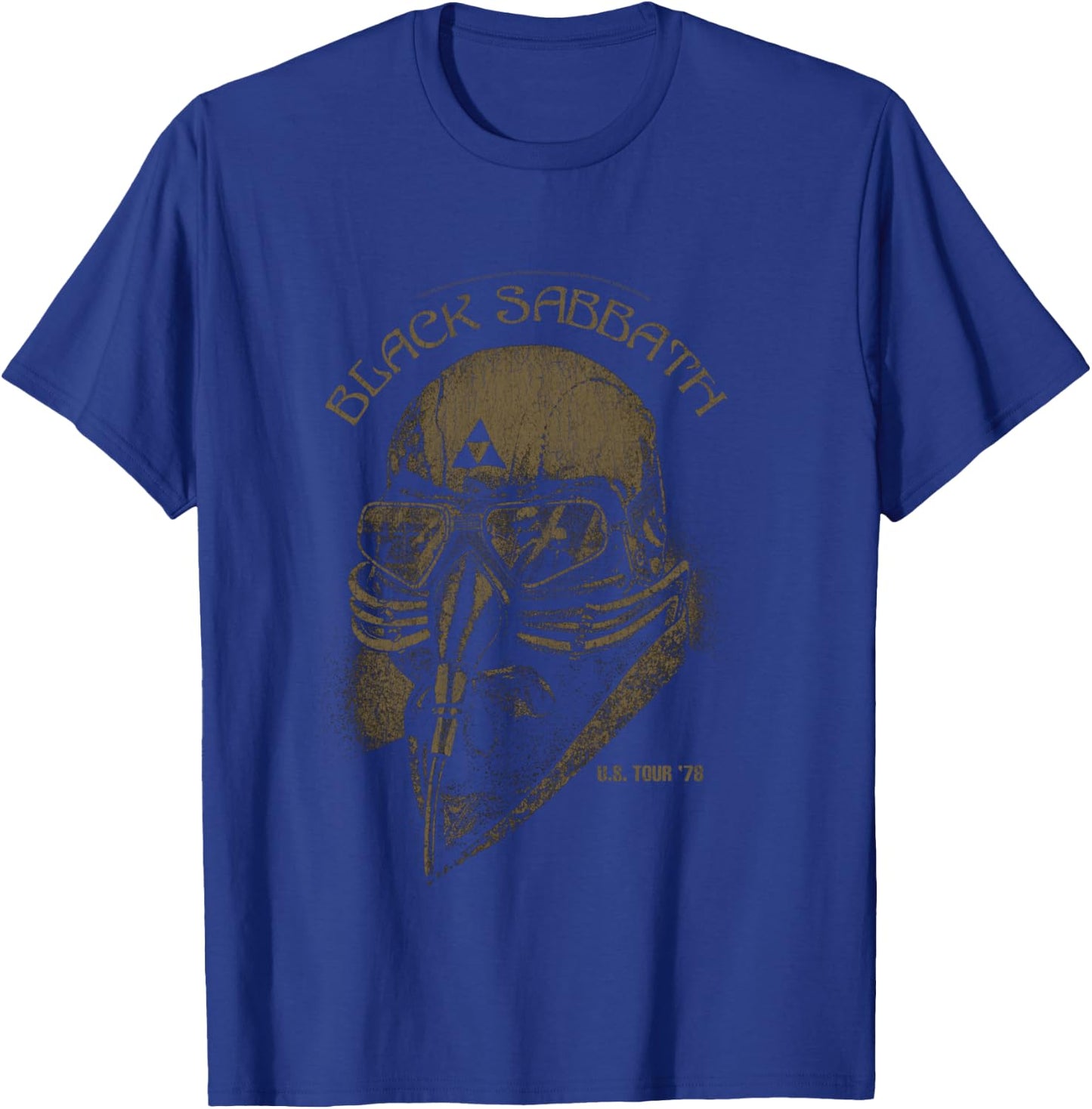 Black Sabbath Official U.S Tour '78 Shirt, black T-Shirt - T-Shirt | Royal