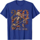Vintage George Washington Playing Guitar 250 Years America T-Shirt - T-Shirt | Royal