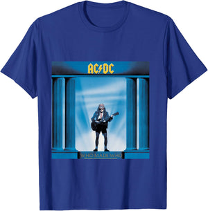 Hommage au Groupe de Musique AC/DC Who Made Who Manche Longue T-Shirt - T-Shirt | Royal