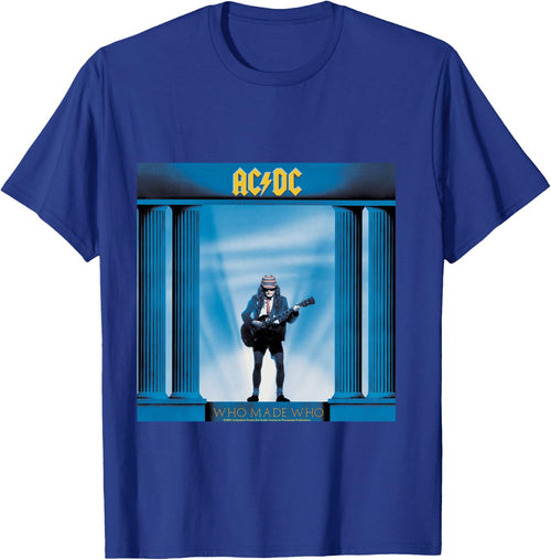 Hommage au Groupe de Musique AC/DC Who Made Who Manche Longue