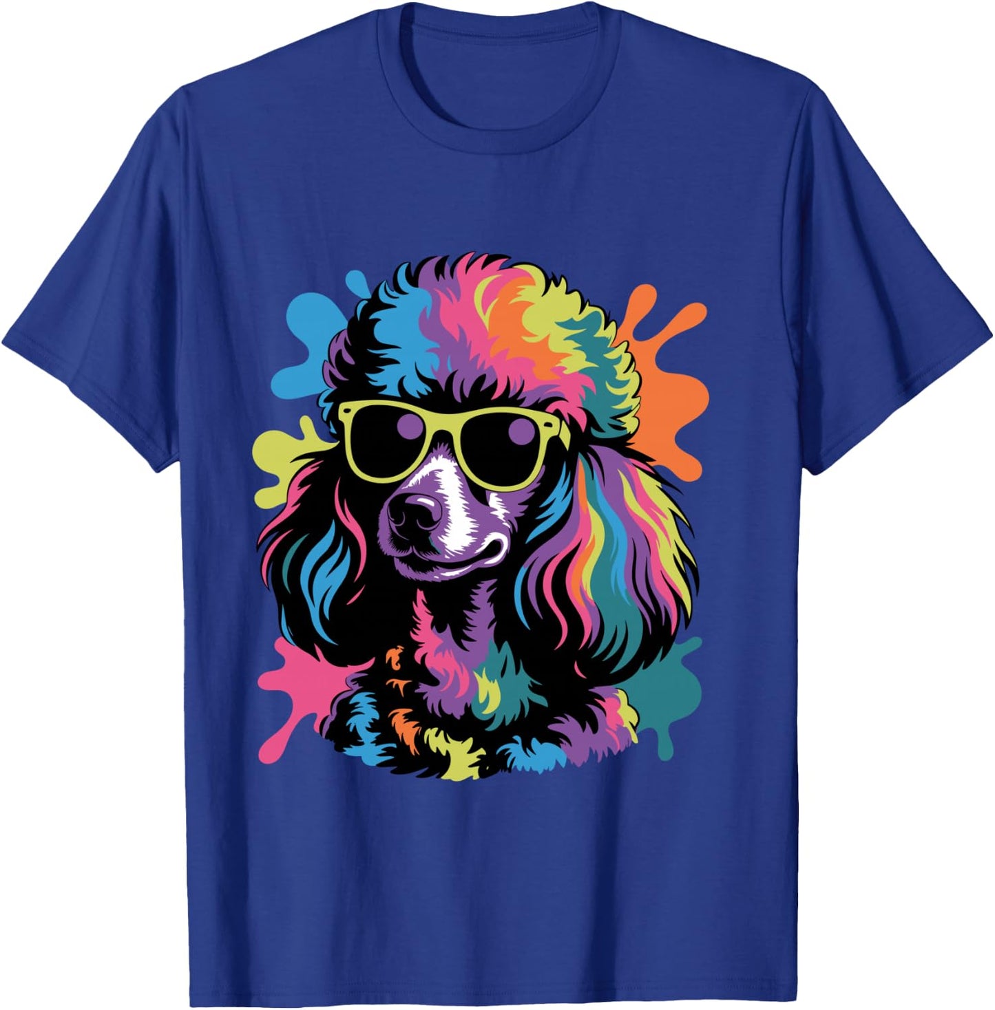 Best Standard Poodle Design Women Dog Poodle Lover T-Shirt - T-Shirt | Royal