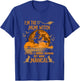I'm The Mimi Witch Like A Normal Grandma Halloween T-Shirt - T-Shirt | Royal