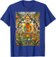 Buddha Amitabha Tibetan Buddhist Thangka Mandala Buddhism T-Shirt - T-Shirt | Royal