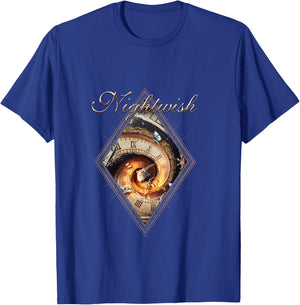 Yesterwynde (Album Cover + Logo) , Black, S T-Shirt - T-Shirt | Royal