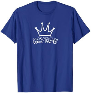 HAYNES Family Name - Cool Haynes Name and Royal Crown T-Shirt - T-Shirt | Royal