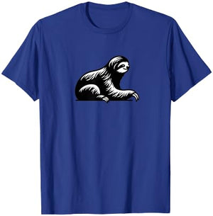 Paresseux - Animal préféré du zoo T-Shirt - T-Shirt | Royal
