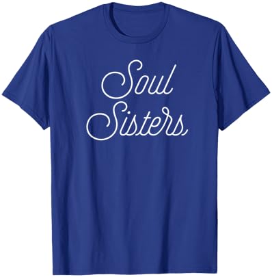 Soul Sisters T-Shirt - T-Shirt | Royal