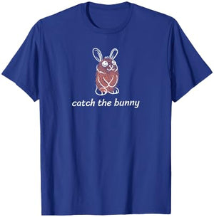 Bunny To Catch T-Shirt - T-Shirt | Royal