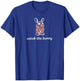 Bunny To Catch T-Shirt - T-Shirt | Royal