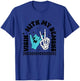 Vibin With My Demons T-Shirt - T-Shirt | Royal
