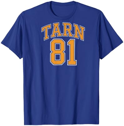 Tarn 81 , Black, S T-Shirt - T-Shirt | Royal