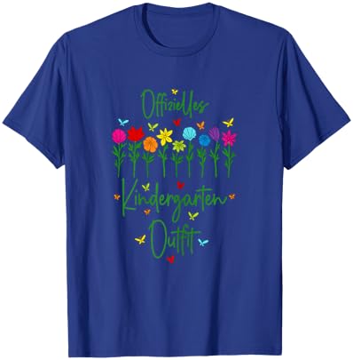 Offizielles Kindergarten Outfit - Erzieher Kita Erzieherin T-Shirt - T-Shirt | Royal