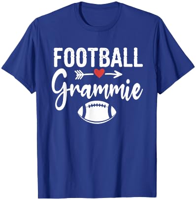 Football Grammie Sports Football Lover T-Shirt - T-Shirt | Royal
