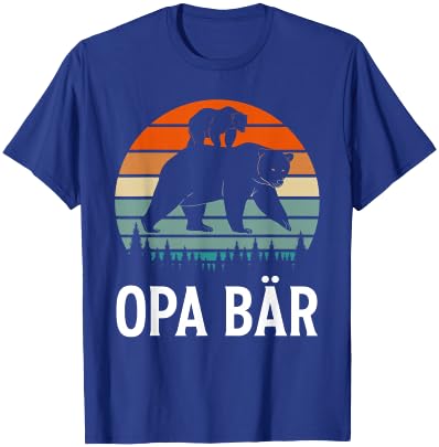 Opa Bär Opa Bär T-Shirt - T-Shirt | Royal
