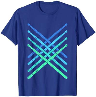 Schlagzeug Schlagzeuger Drummer Jungen Kinder Herren T-Shirt - T-Shirt | Royal